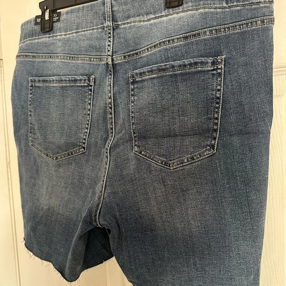 🆕Liverpool Los Angeles Bermuda Jeans Shorts - Picture 8 of 16
